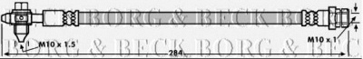 BORG & BECK bbh7923 -  Тормозной шланг